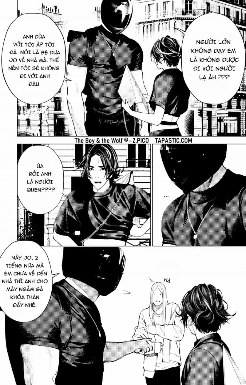 The Boy & The Wolf 8.5 trang 6