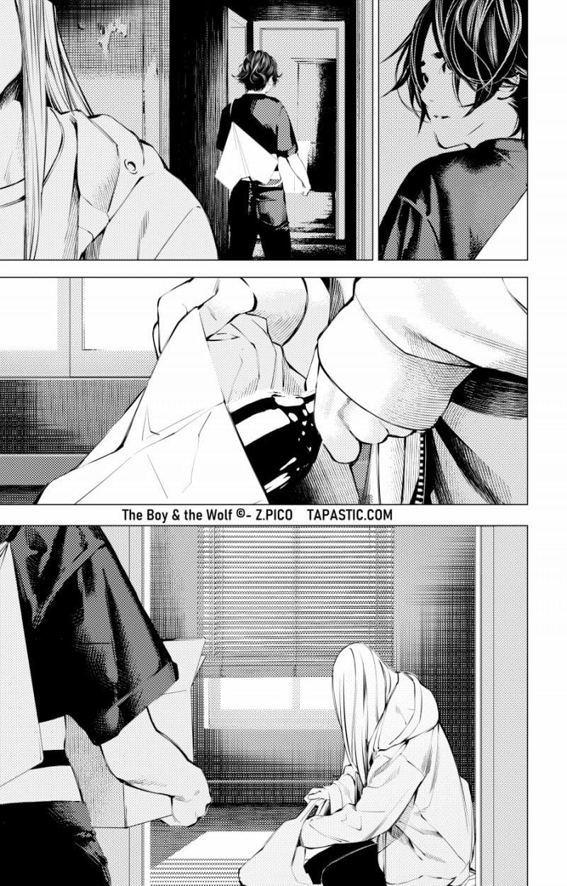 The Boy & The Wolf 9 trang 5