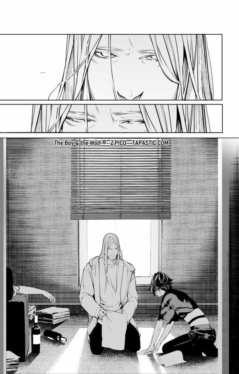 The Boy & The Wolf 9 trang 7