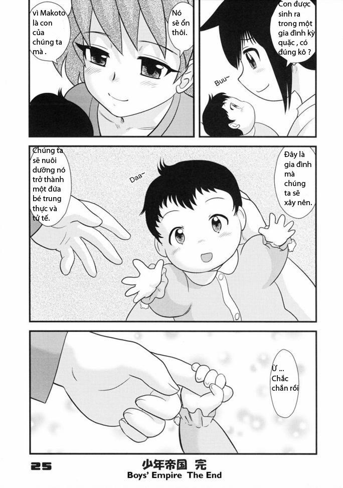 The Boys Empire 9 [END] trang 23