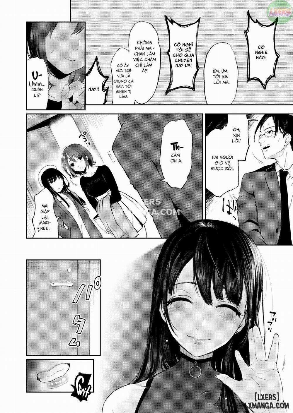 The Bratty Idol and the No-Nonsense Man Oneshot trang 1