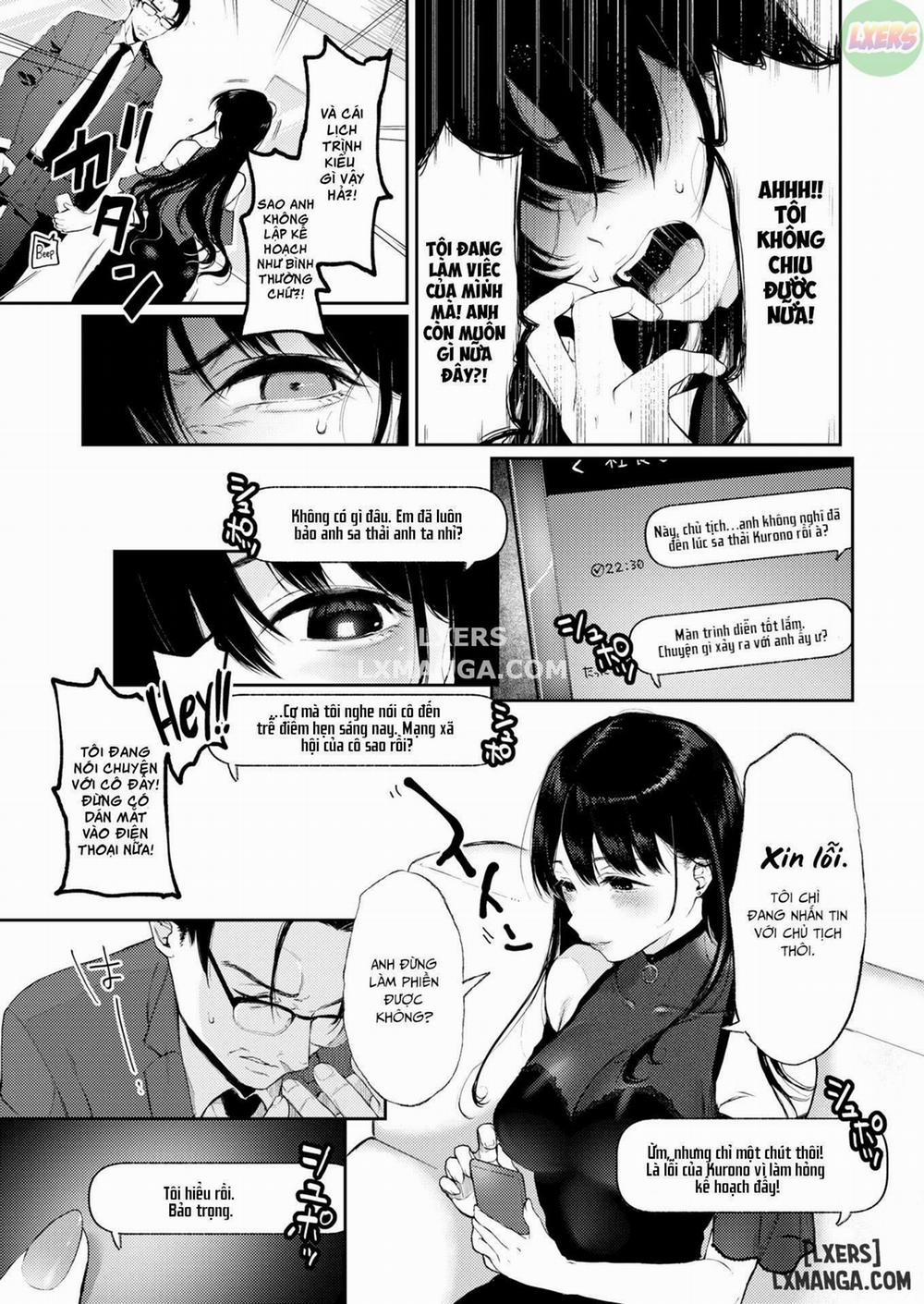 The Bratty Idol and the No-Nonsense Man Oneshot trang 2