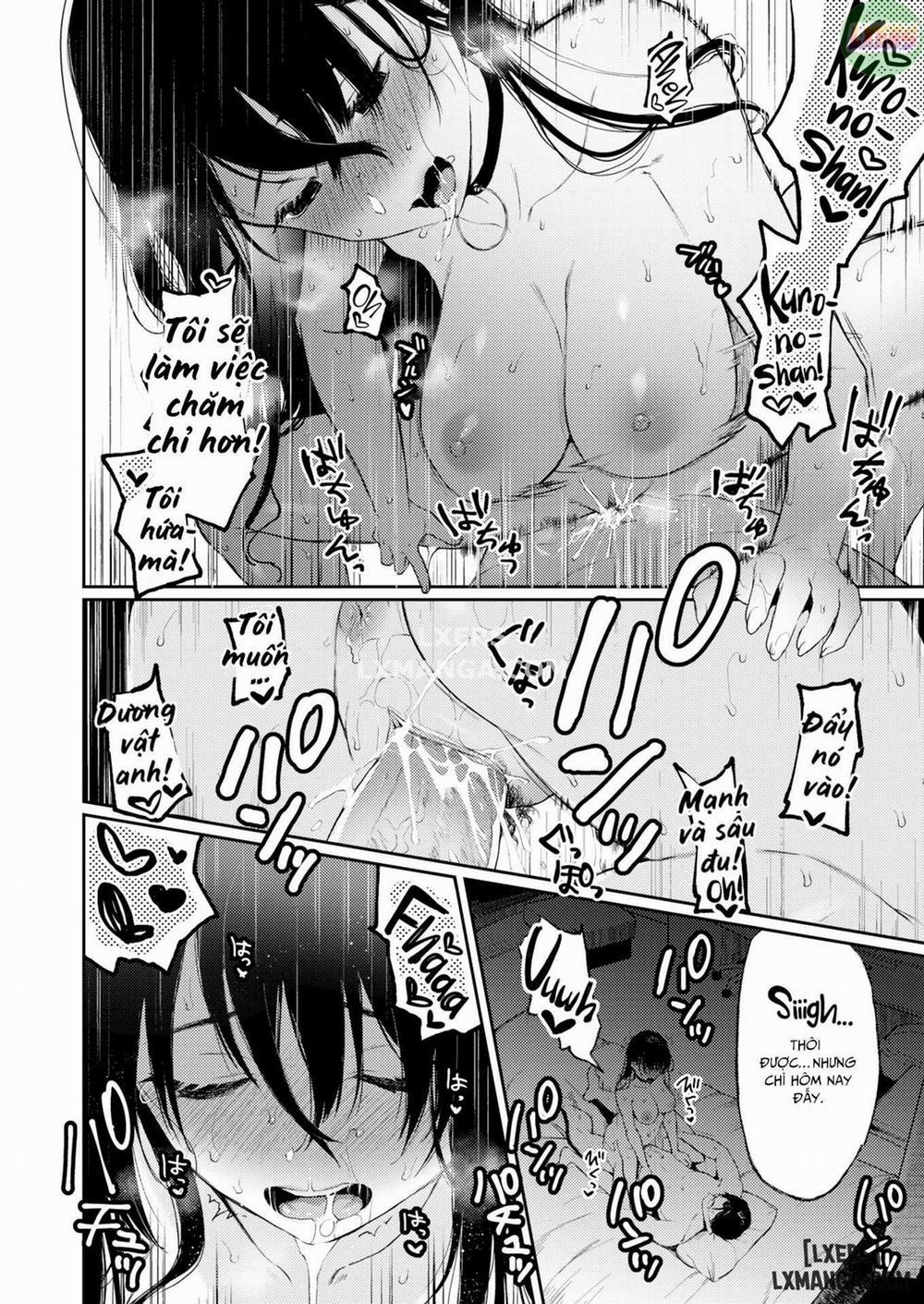 The Bratty Idol and the No-Nonsense Man Oneshot trang 23