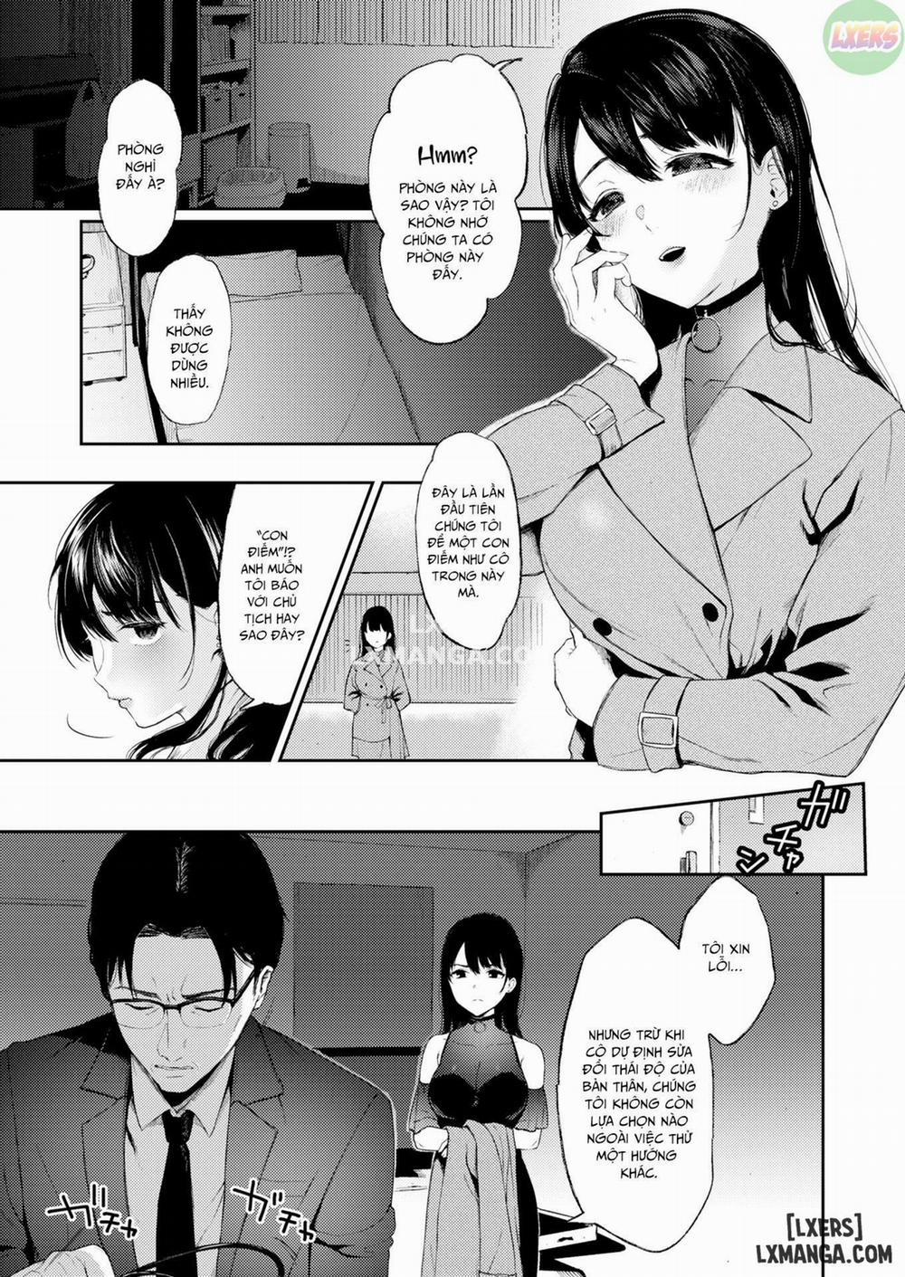 The Bratty Idol and the No-Nonsense Man Oneshot trang 4