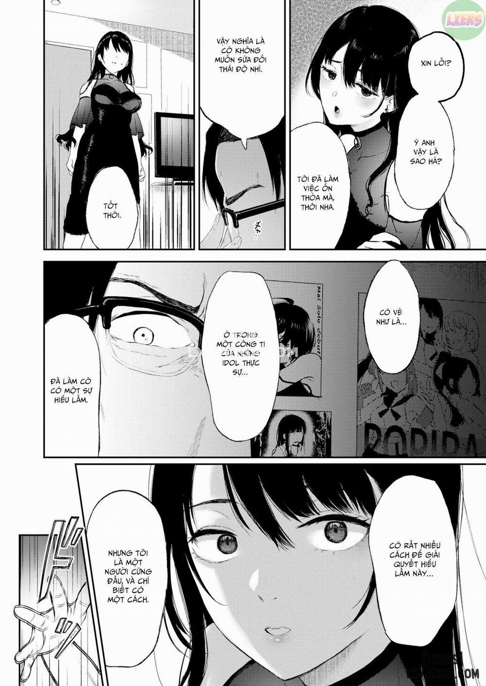 The Bratty Idol and the No-Nonsense Man Oneshot trang 5