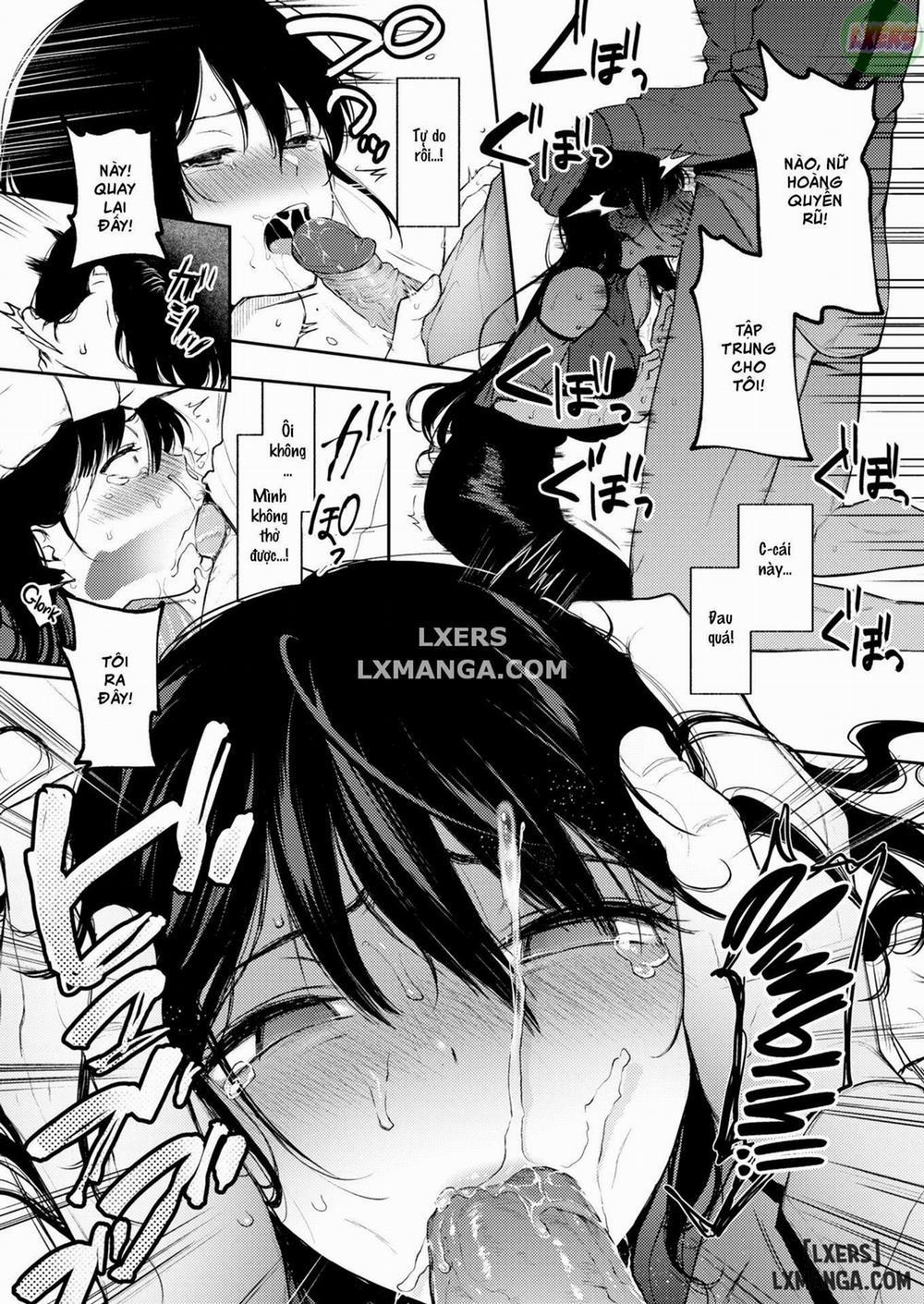 The Bratty Idol and the No-Nonsense Man Oneshot trang 8