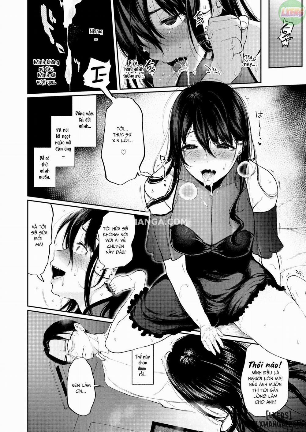 The Bratty Idol and the No-Nonsense Man Oneshot trang 9