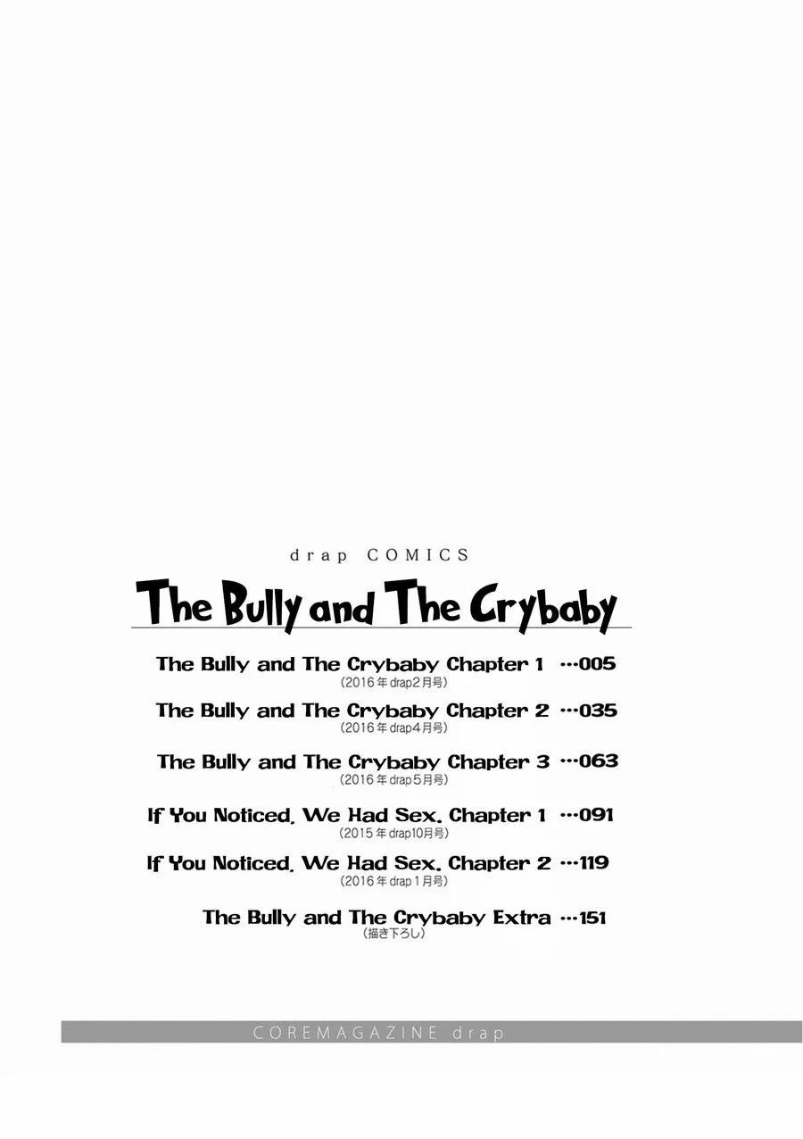The Bully And The Cry Baby 1 trang 1