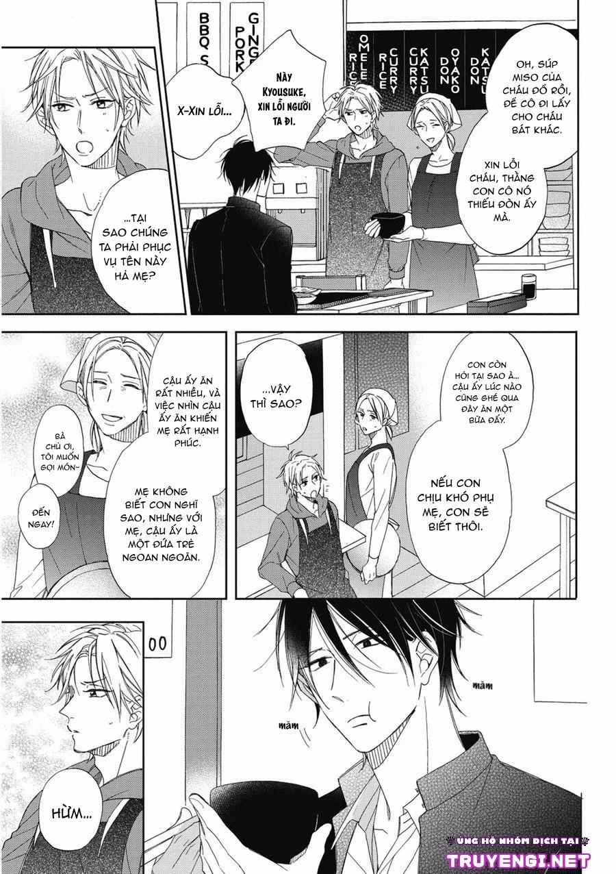 The Bully And The Cry Baby 1 trang 12