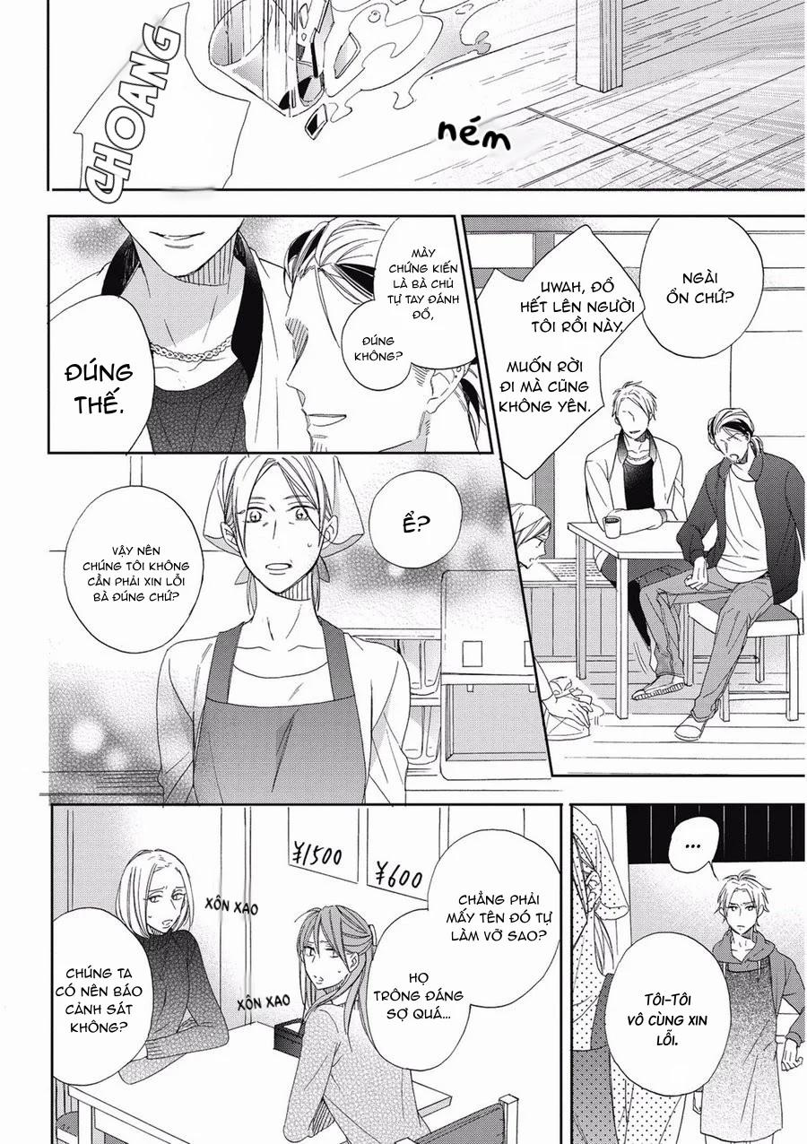 The Bully And The Cry Baby 1 trang 13