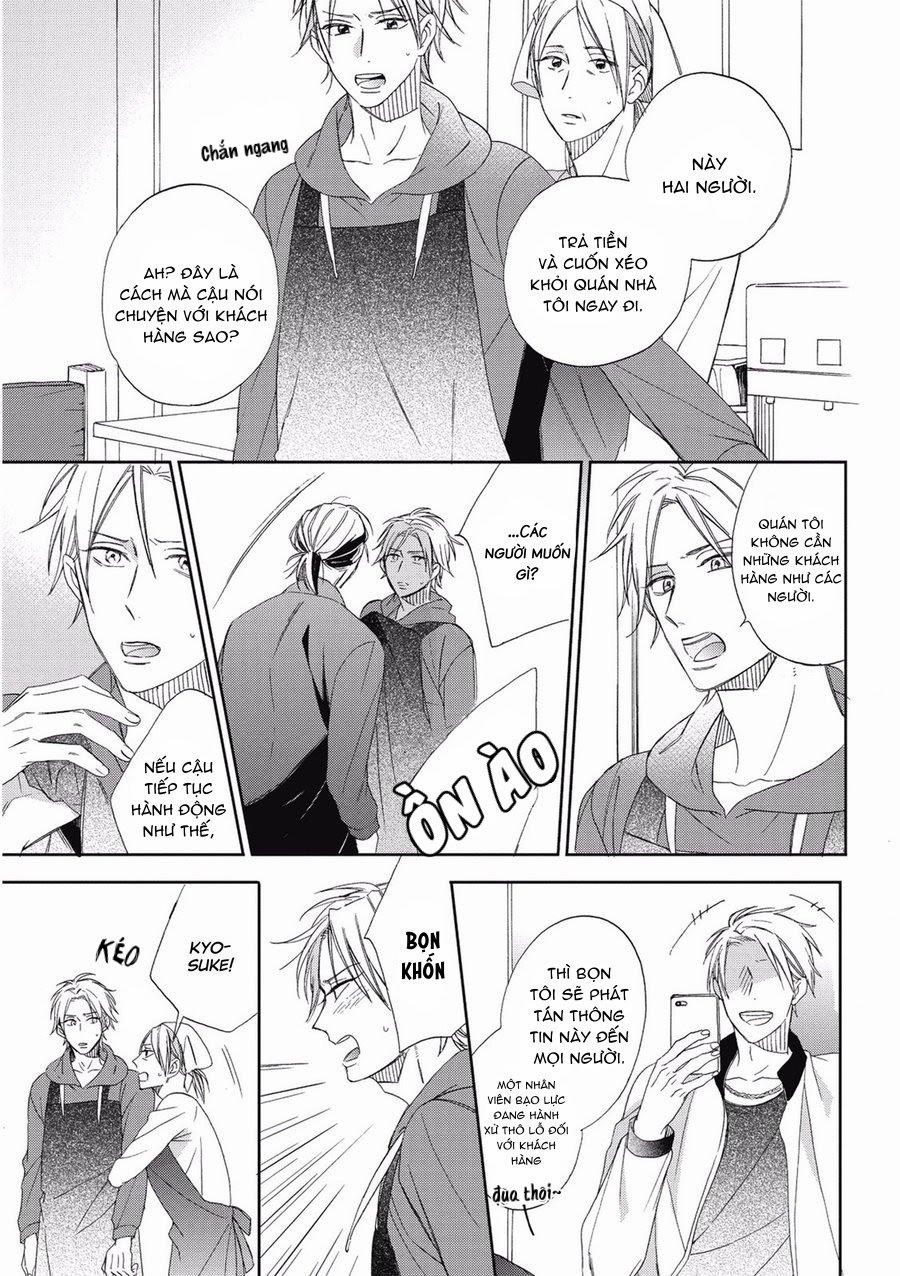 The Bully And The Cry Baby 1 trang 14