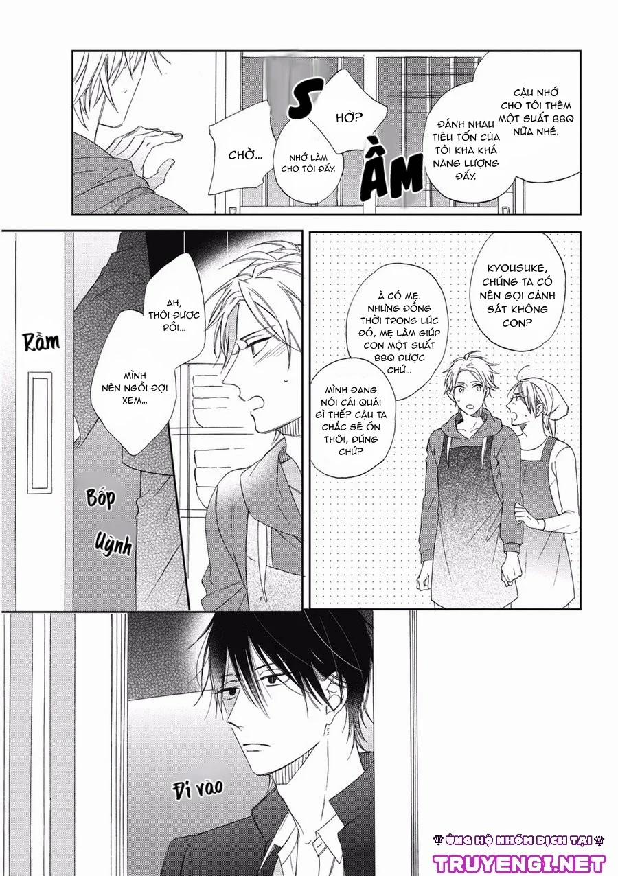 The Bully And The Cry Baby 1 trang 16