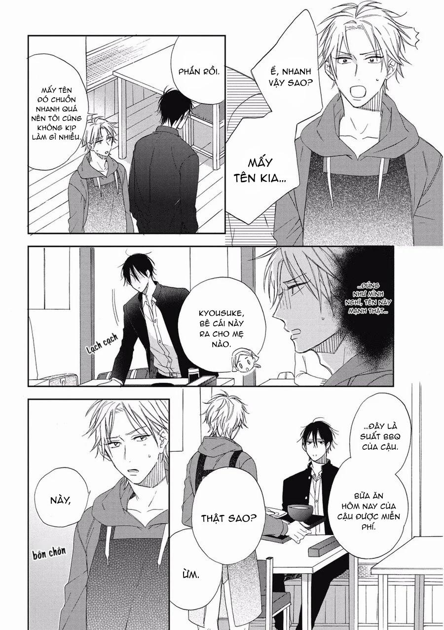 The Bully And The Cry Baby 1 trang 17