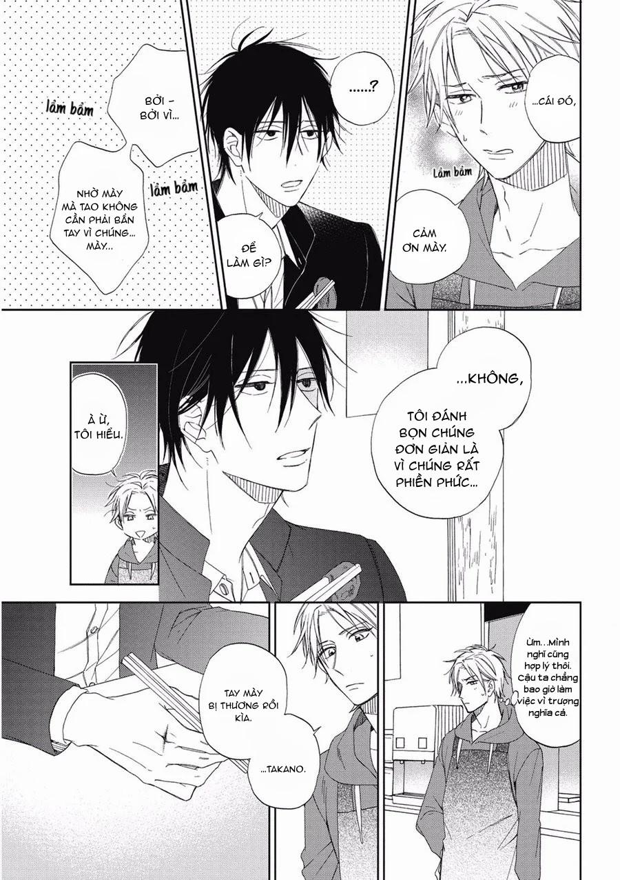 The Bully And The Cry Baby 1 trang 18