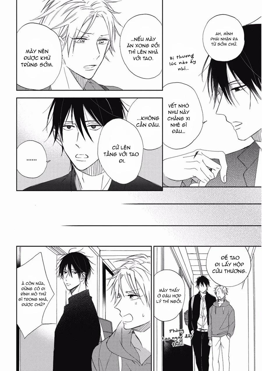 The Bully And The Cry Baby 1 trang 19