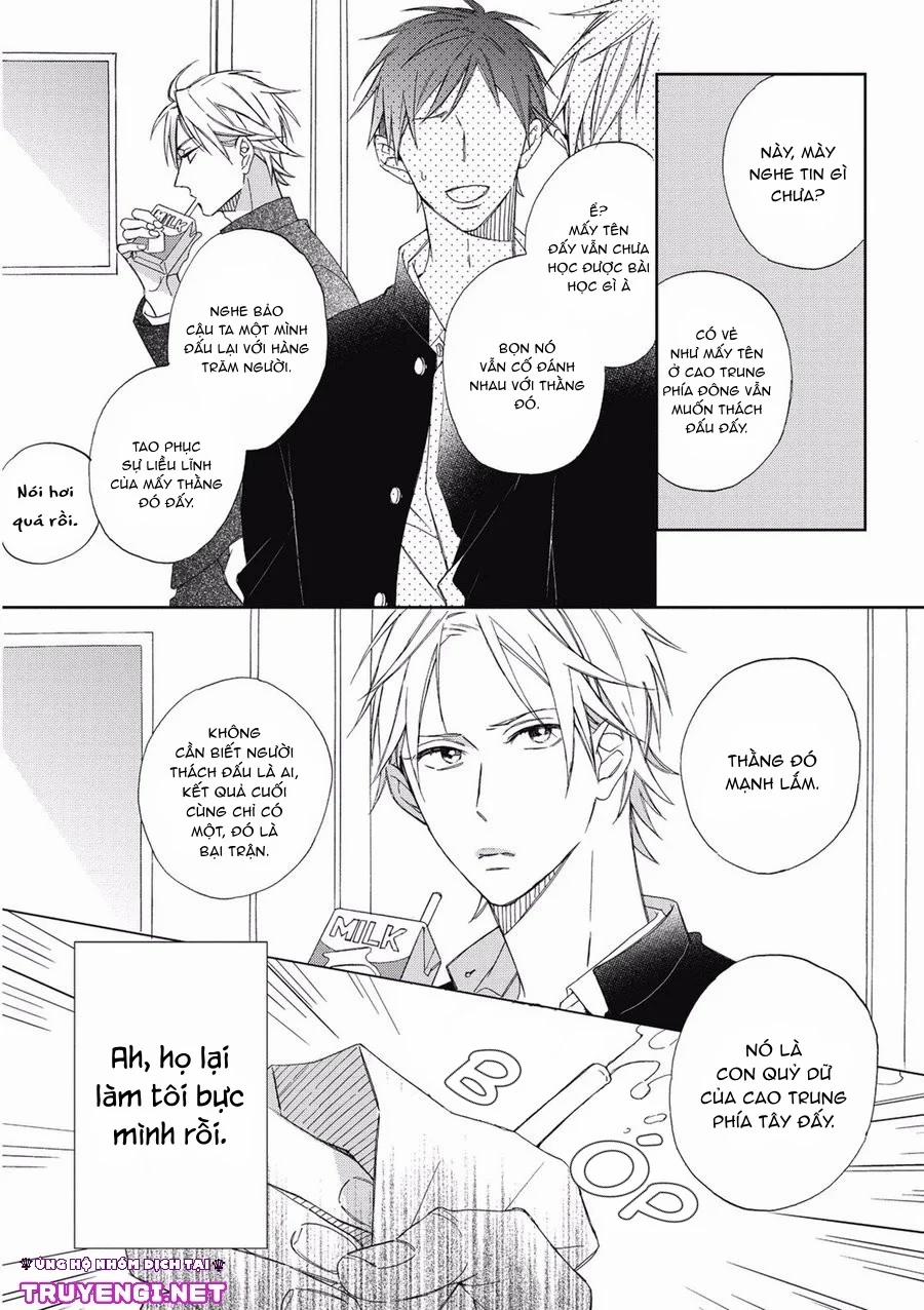 The Bully And The Cry Baby 1 trang 2