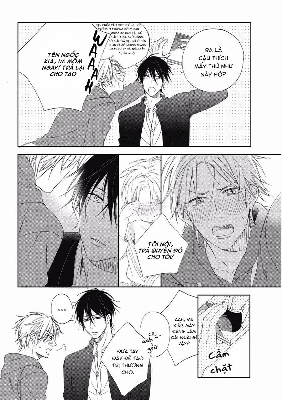 The Bully And The Cry Baby 1 trang 21