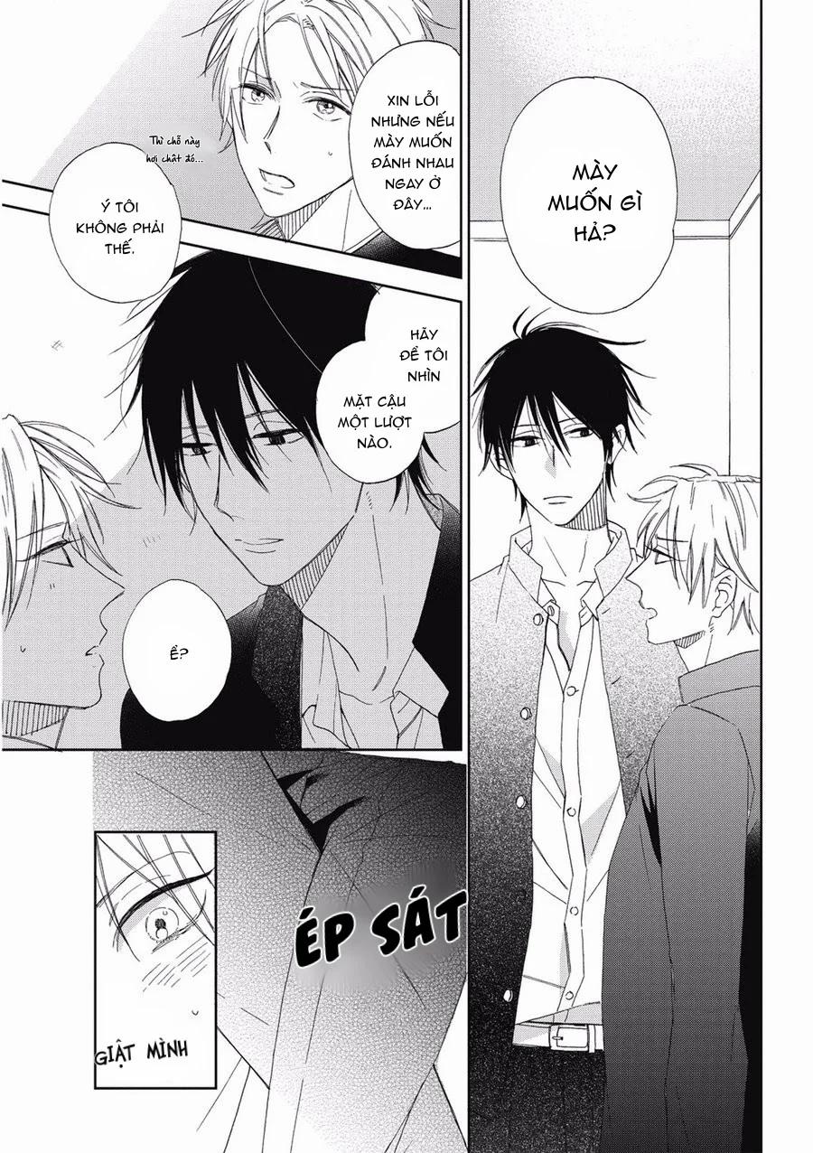 The Bully And The Cry Baby 1 trang 24