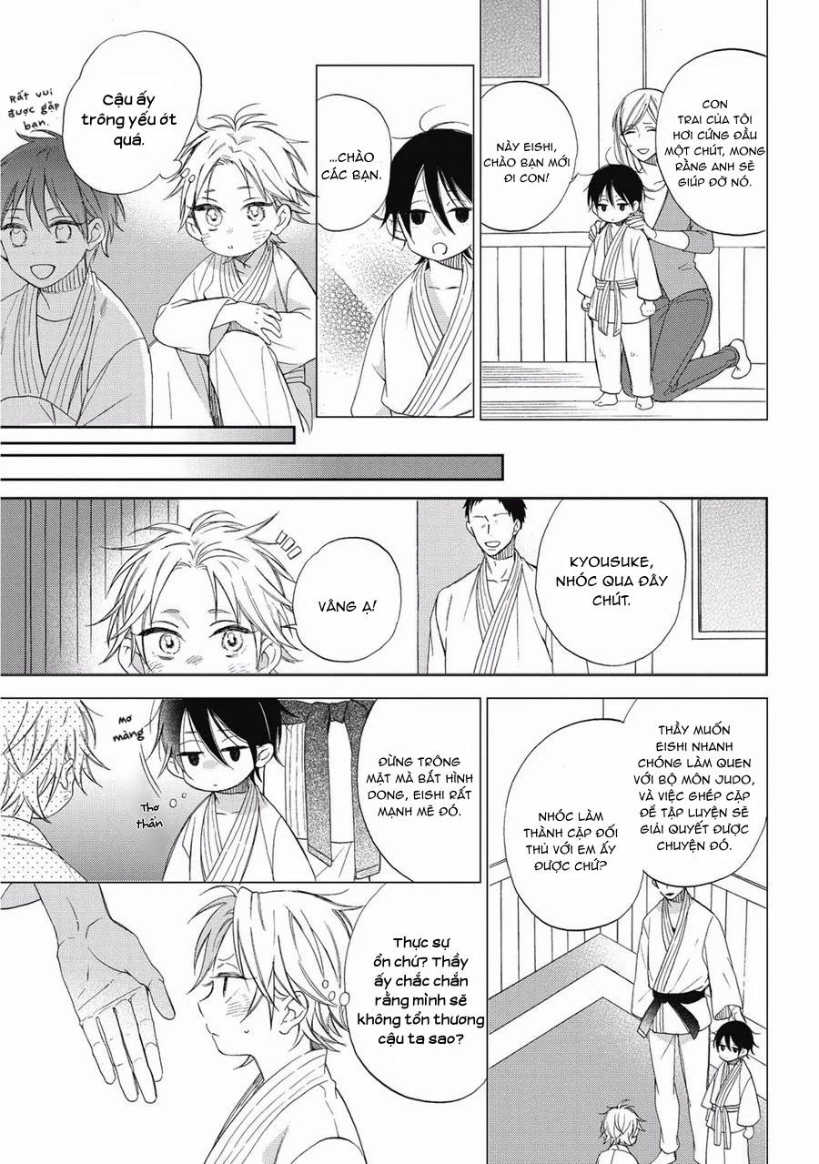 The Bully And The Cry Baby 1 trang 6