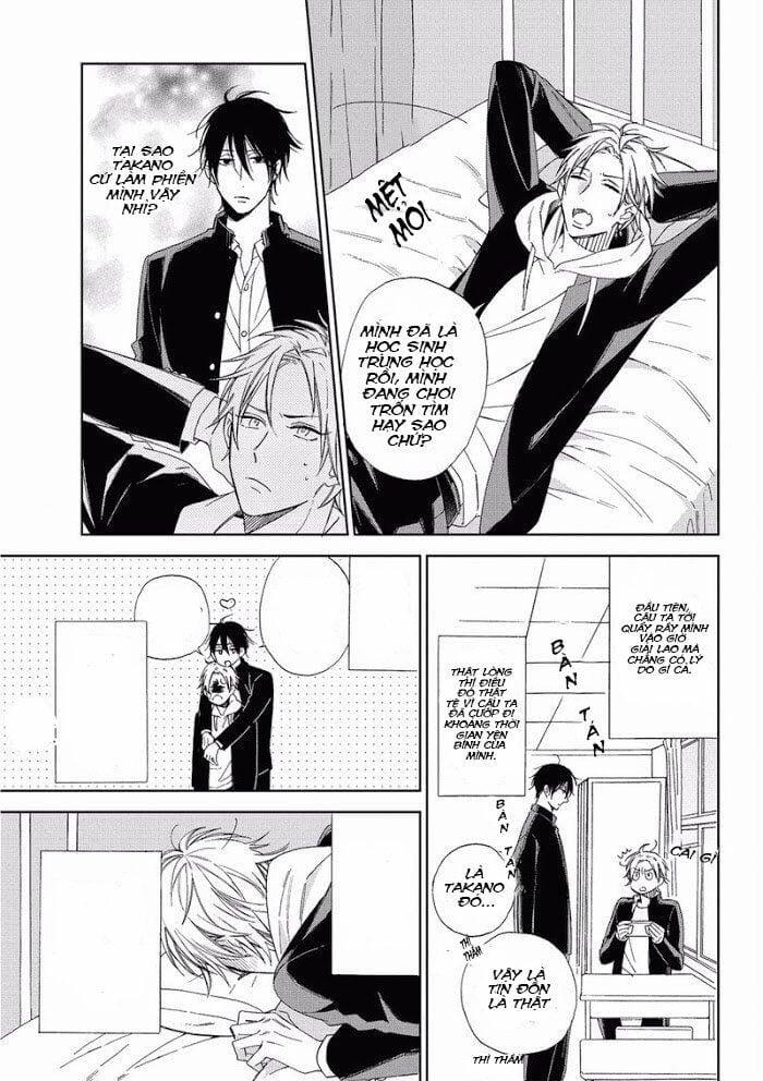 The Bully And The Cry Baby 2 trang 1