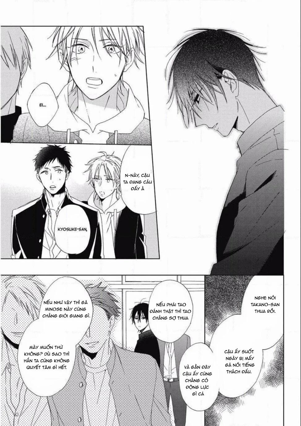 The Bully And The Cry Baby 3 trang 19