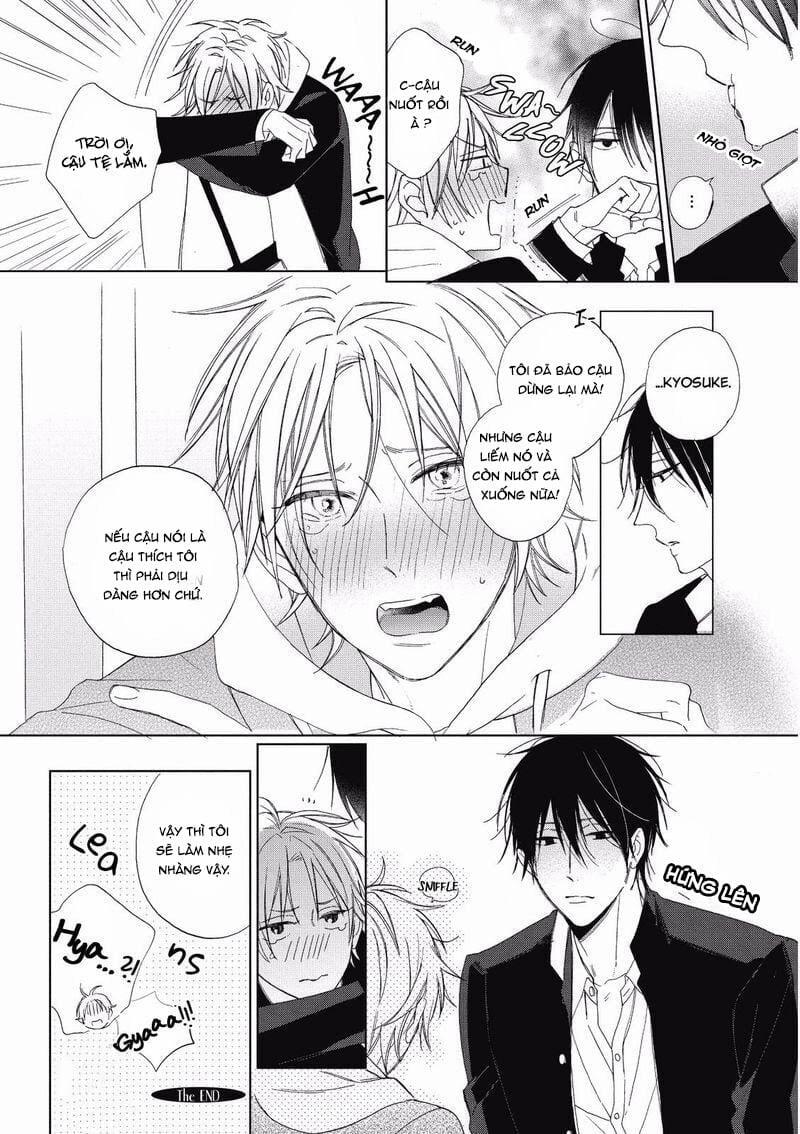 The Bully And The Cry Baby 3 trang 32