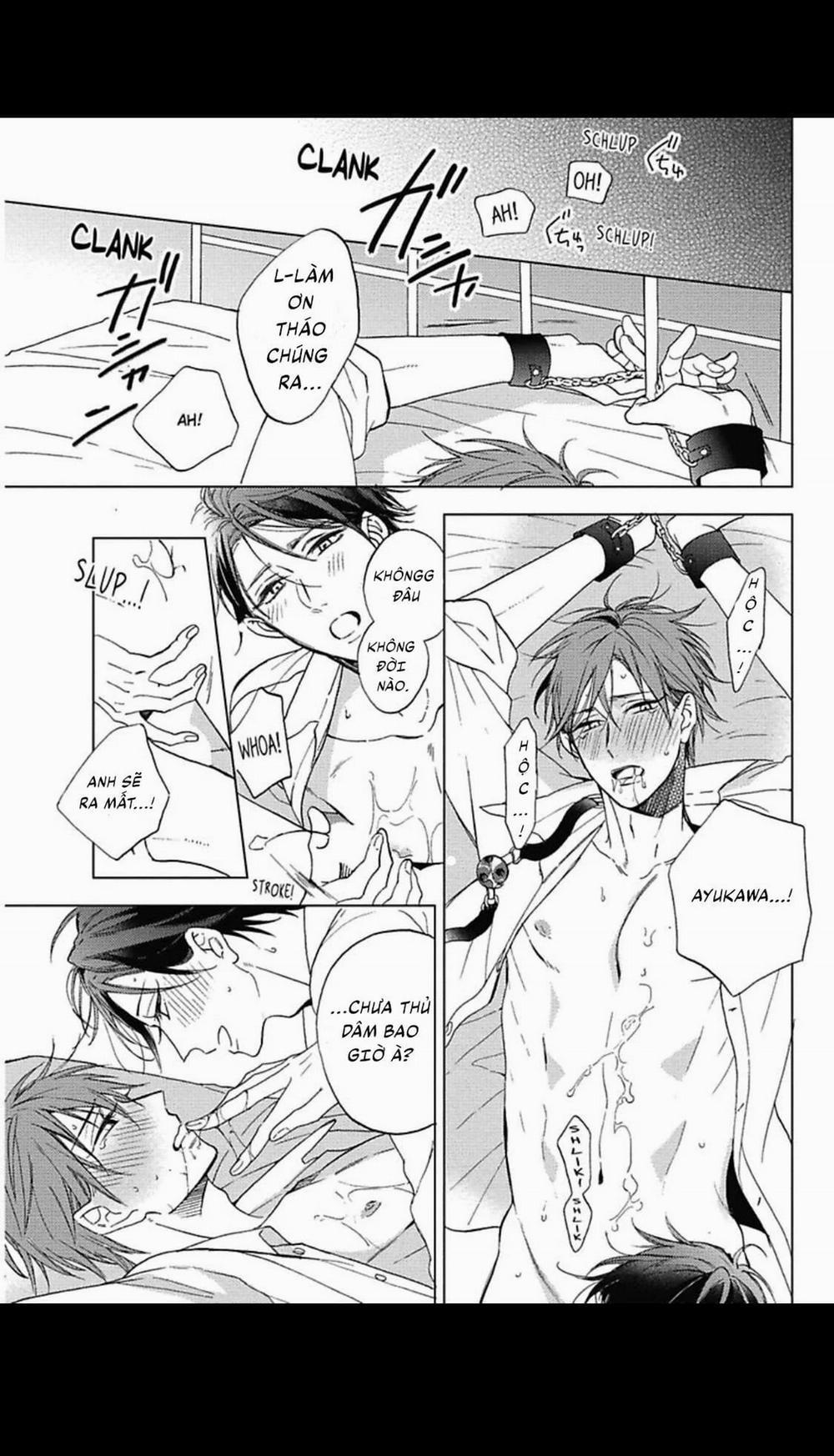 The Bully And The Cry Baby 5 trang 0