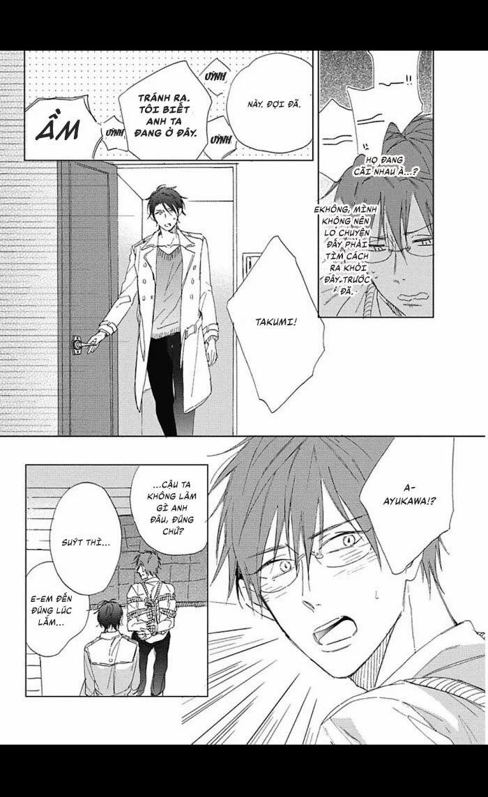 The Bully And The Cry Baby 5 trang 12