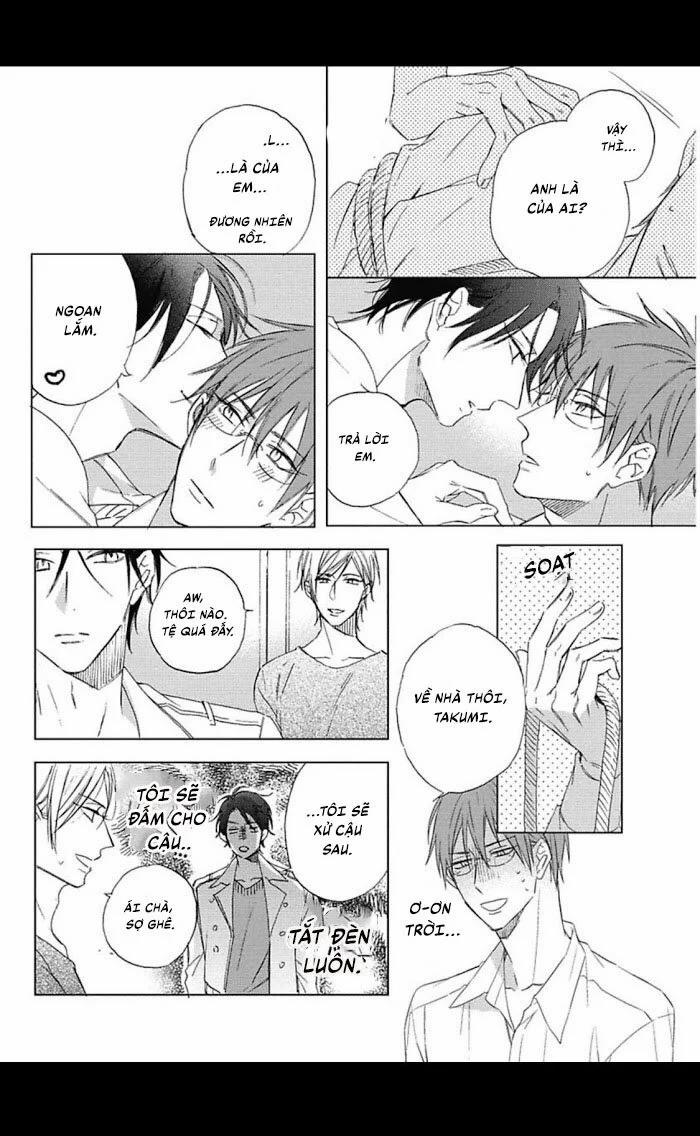 The Bully And The Cry Baby 5 trang 14