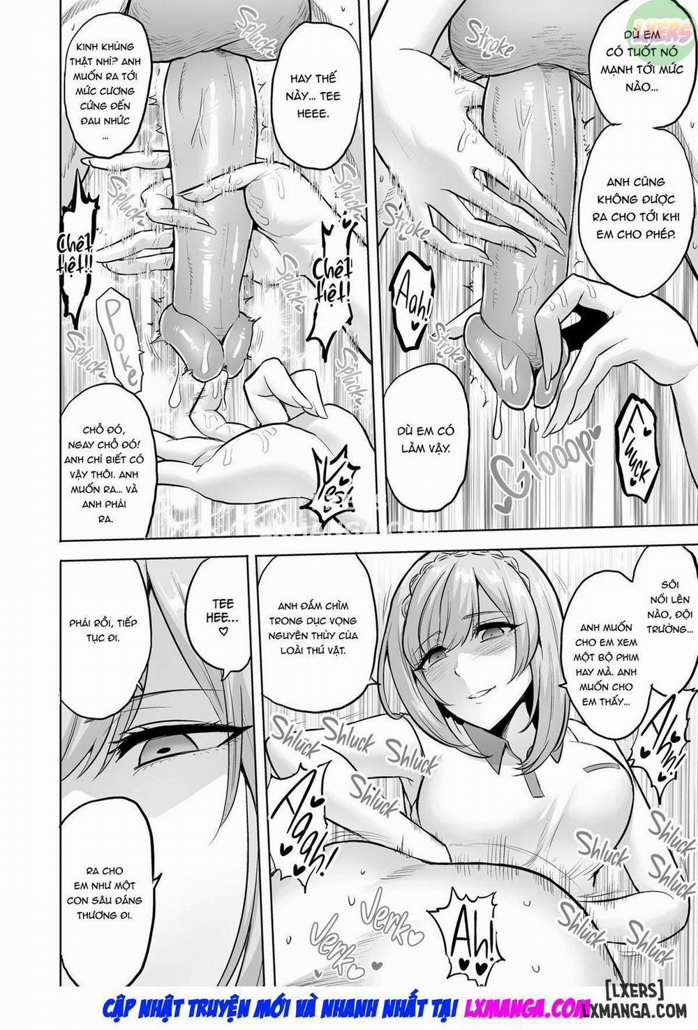 The Call of Lilith Oneshot trang 19