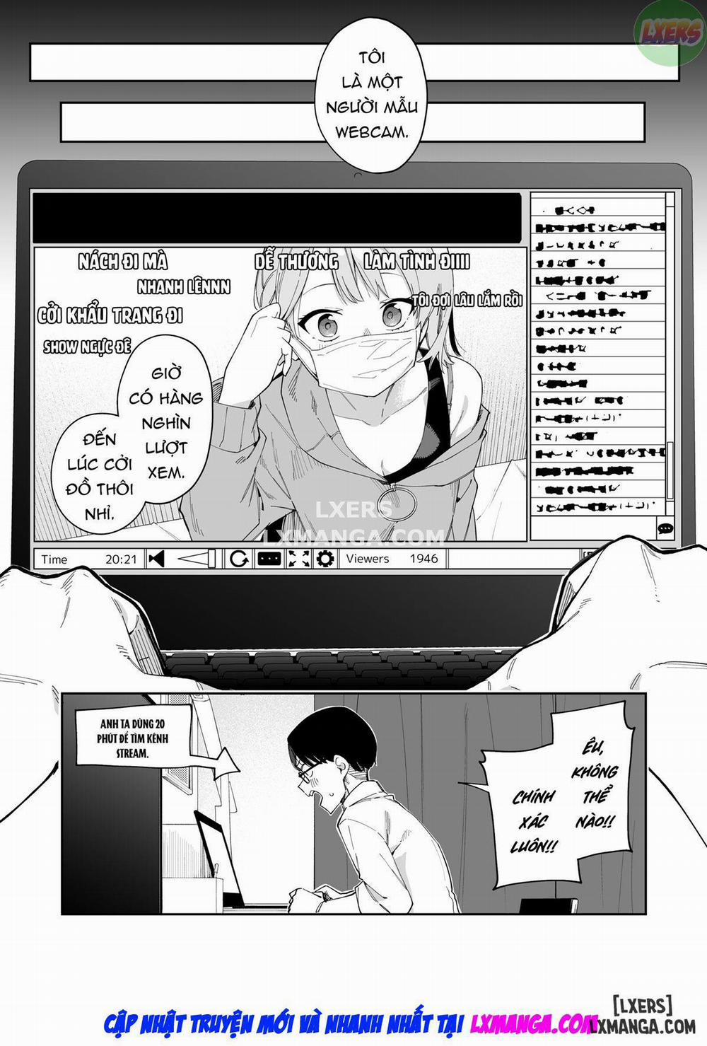 The Camgirl Next Door - Yuno's Story Oneshot trang 11