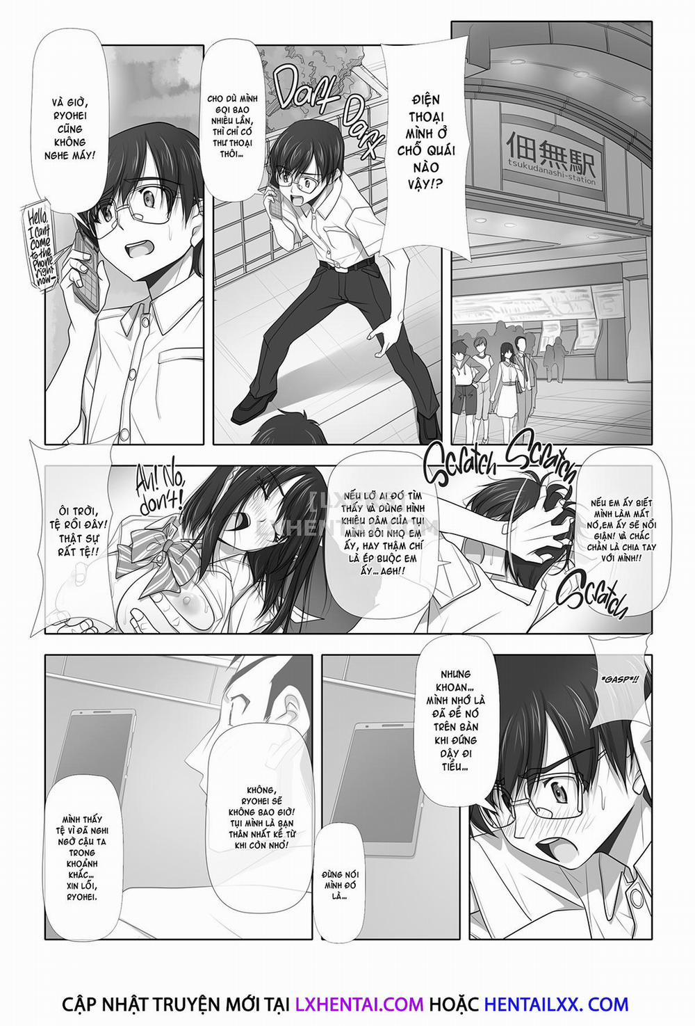 The Captive Cheater 1 trang 29