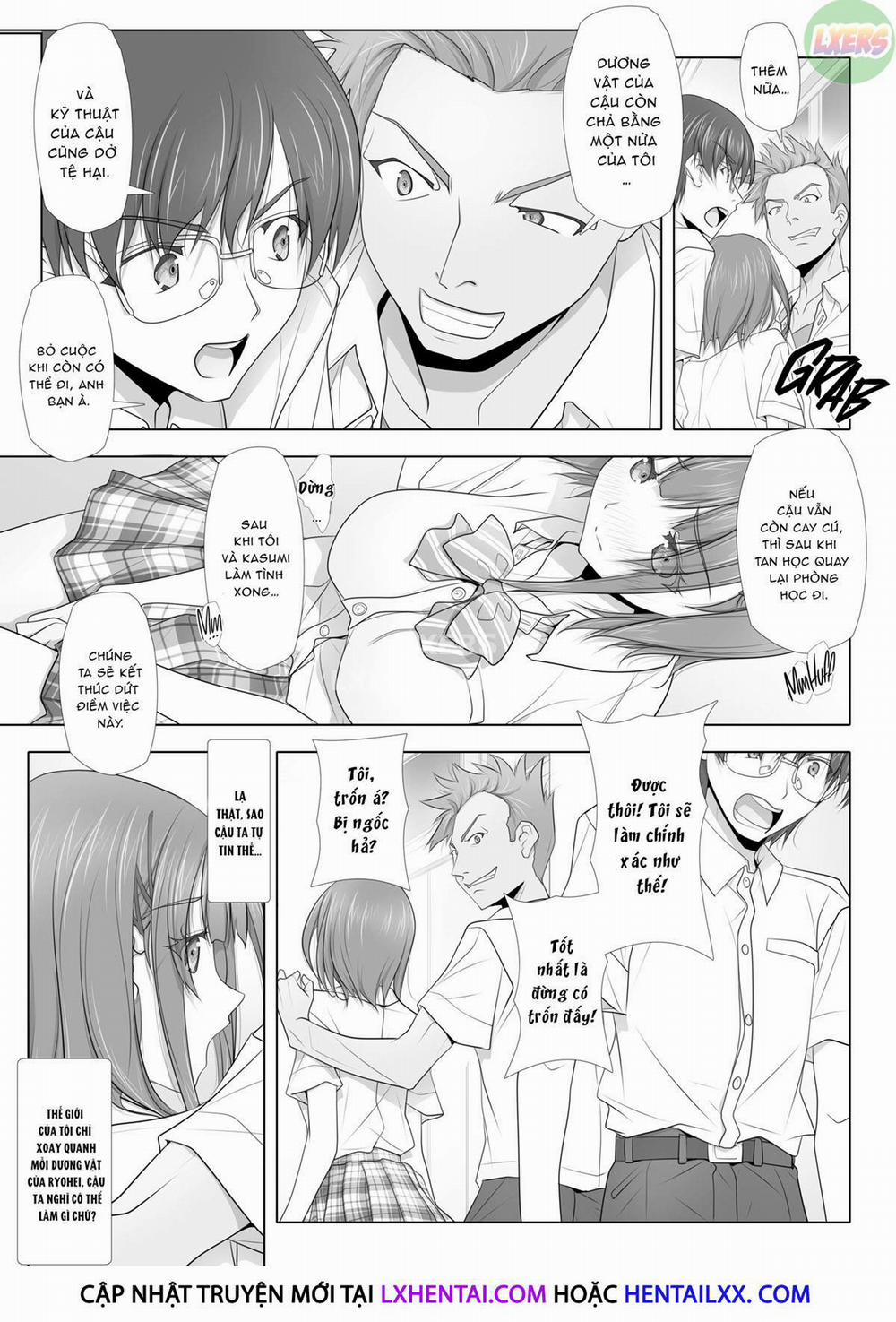 The Captive Cheater 3 trang 9