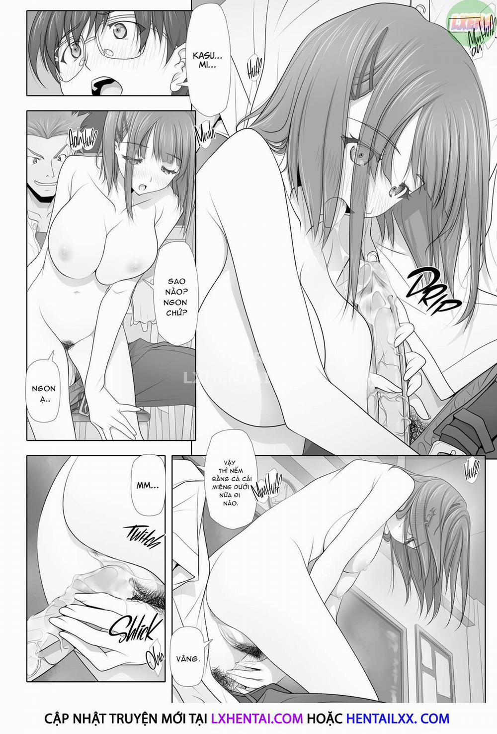 The Captive Cheater 3 trang 12