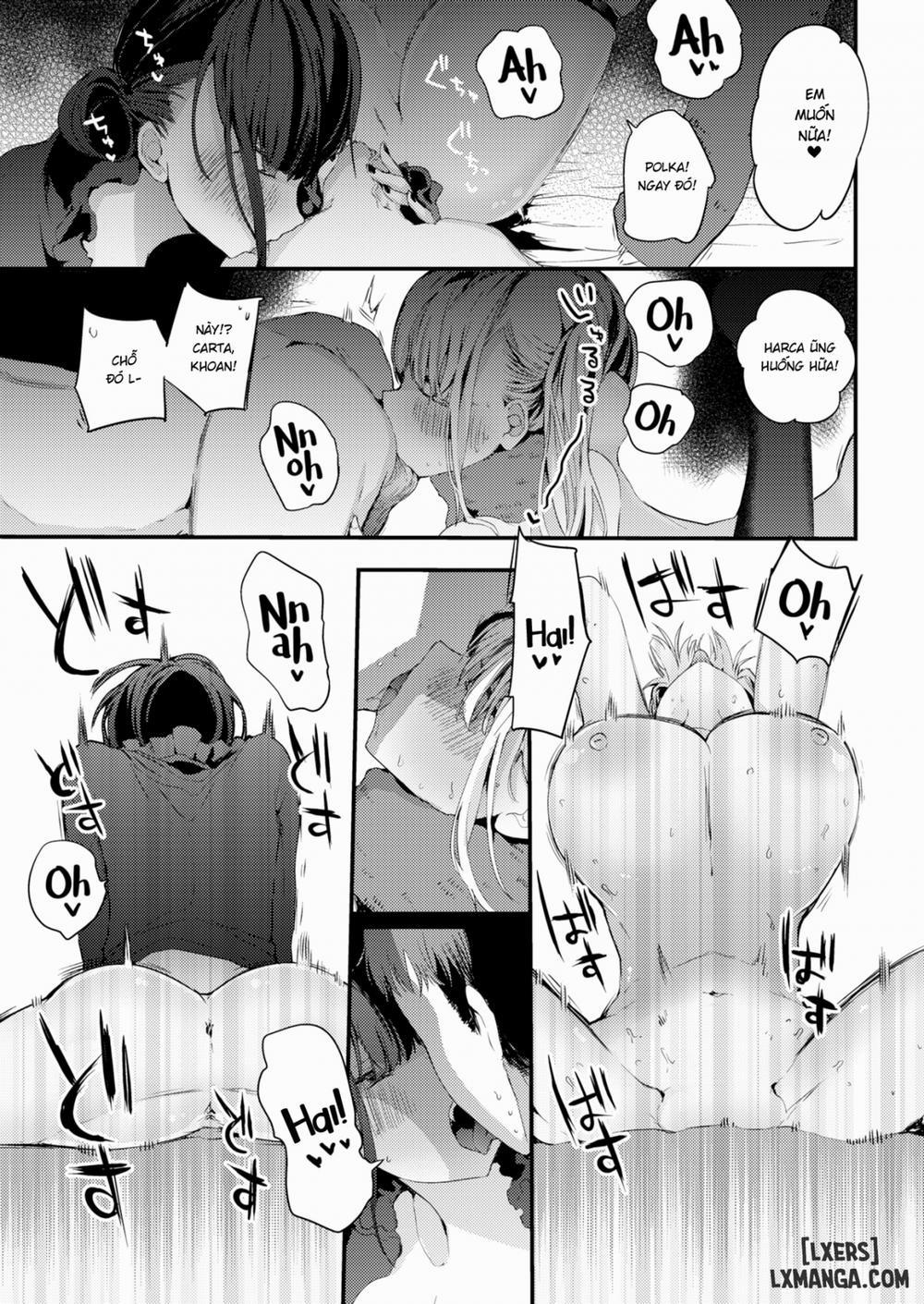 The Carta & Polka Costume Show Oneshot trang 12