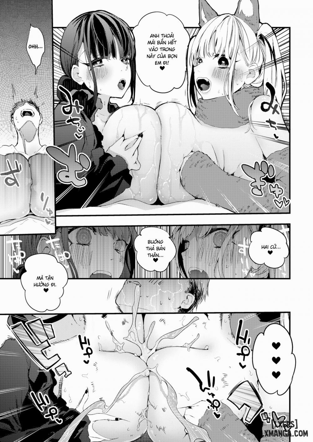 The Carta & Polka Costume Show Oneshot trang 6