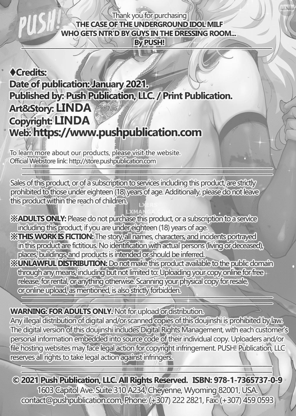 The Case of the Underground Idol MILF Cuckolding with the Men Backstage Oneshot trang 16