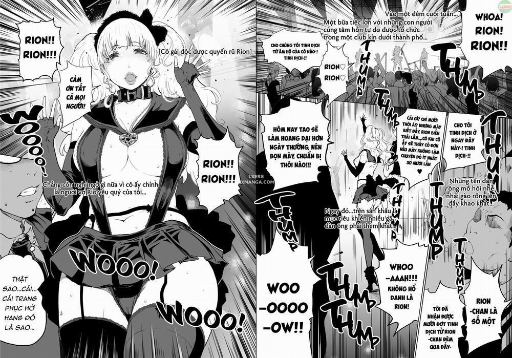 The Case of the Underground Idol MILF Cuckolding with the Men Backstage Oneshot trang 3