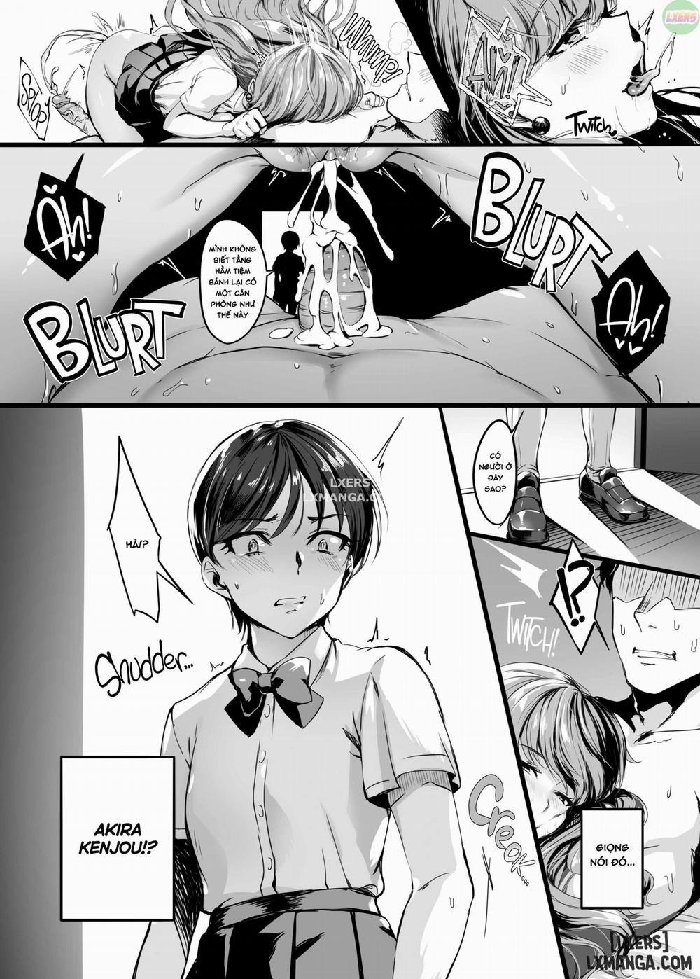 The Cat's Pet Oneshot trang 3