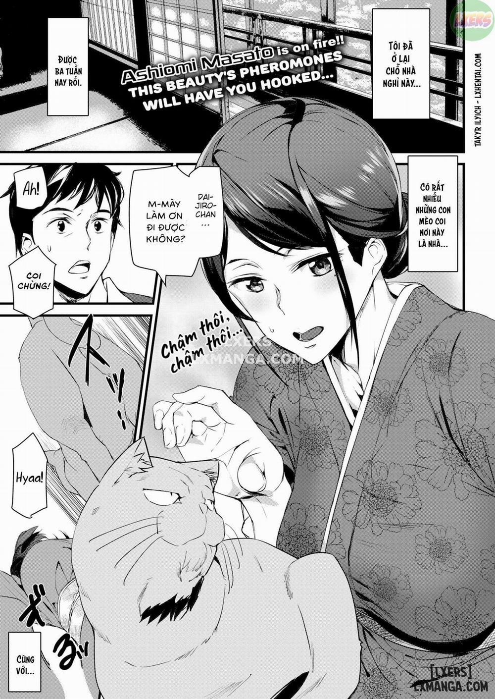 The Cat Spring's Young Matron Oneshot trang 0