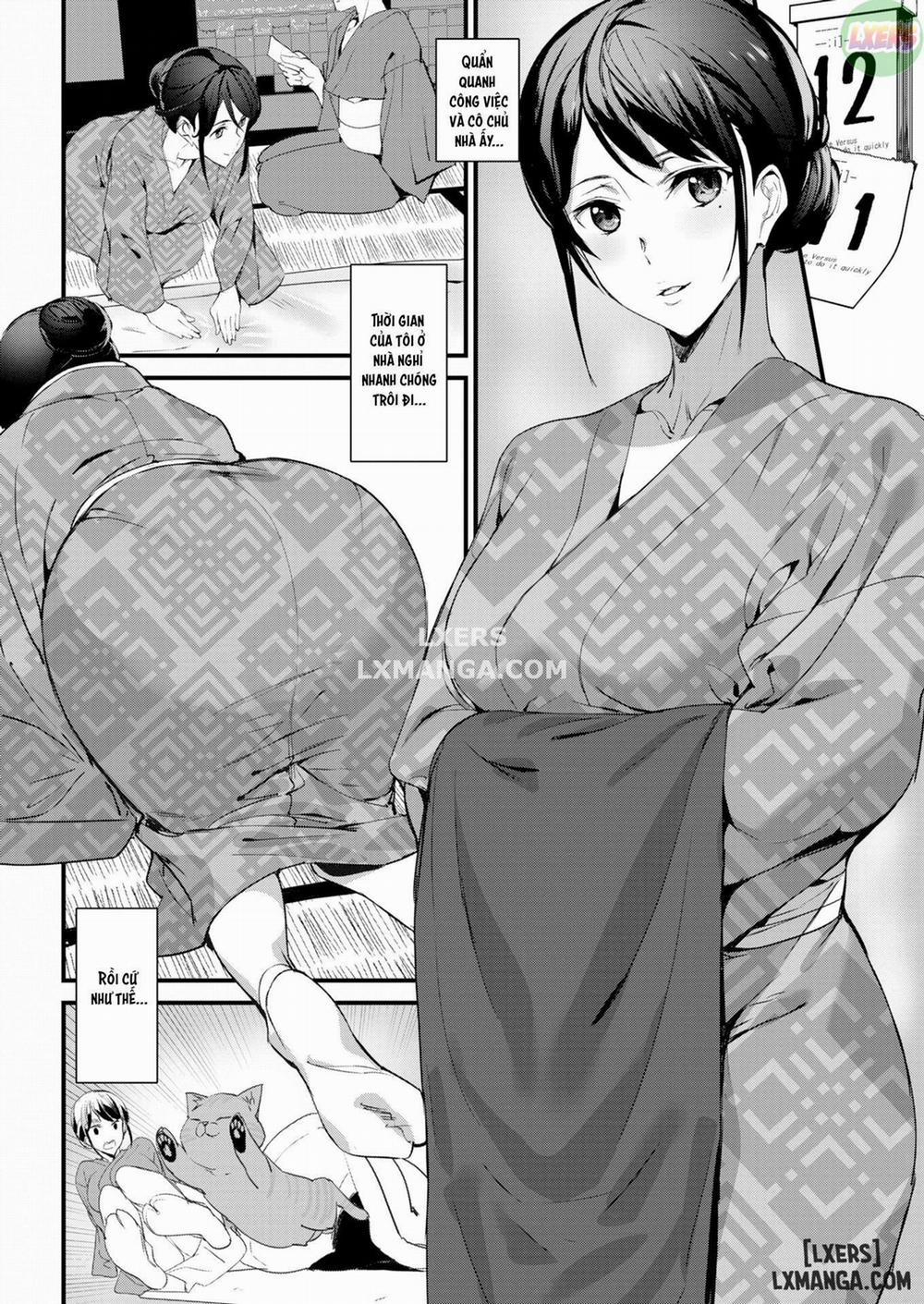 The Cat Spring's Young Matron Oneshot trang 11