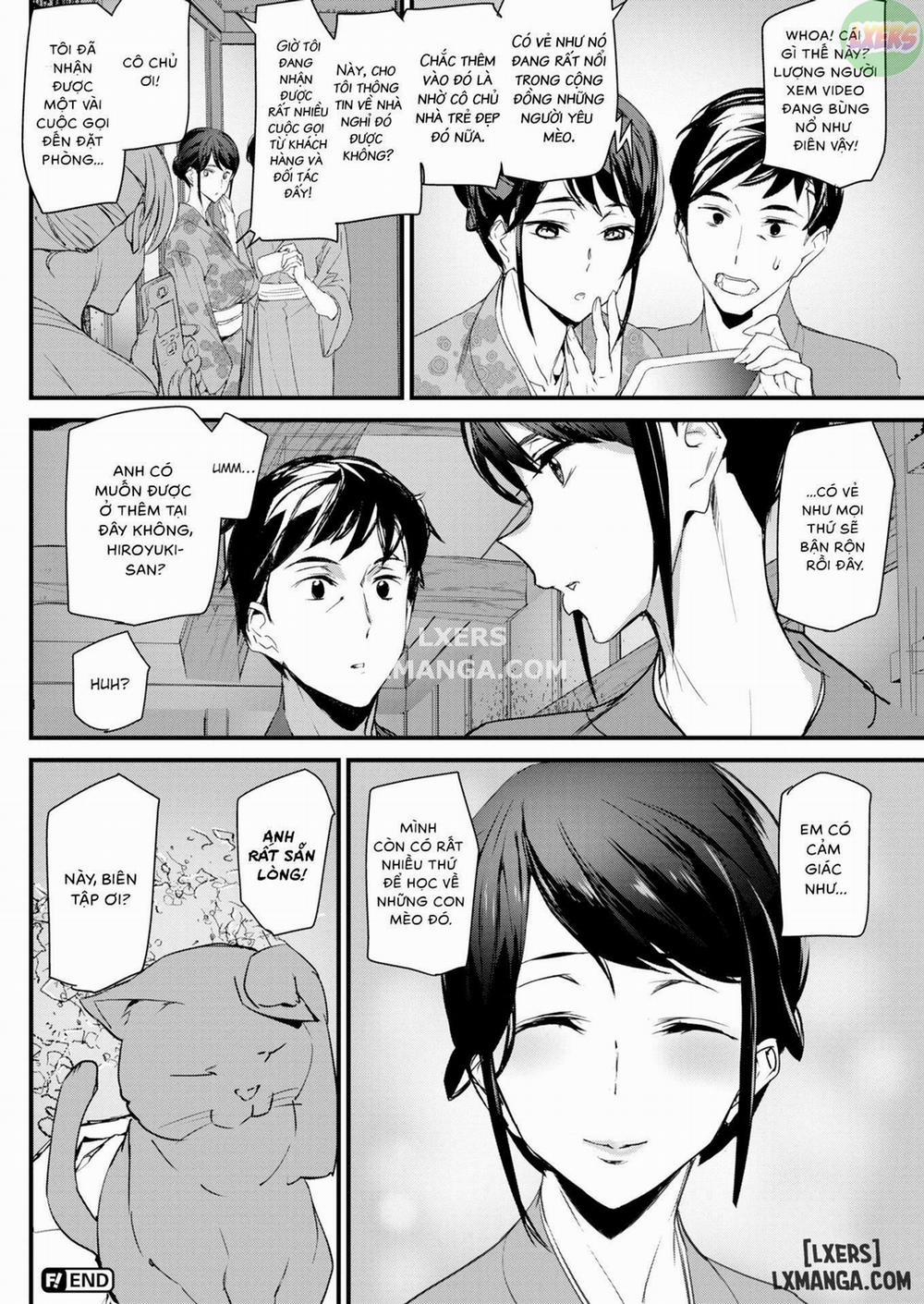 The Cat Spring's Young Matron Oneshot trang 19