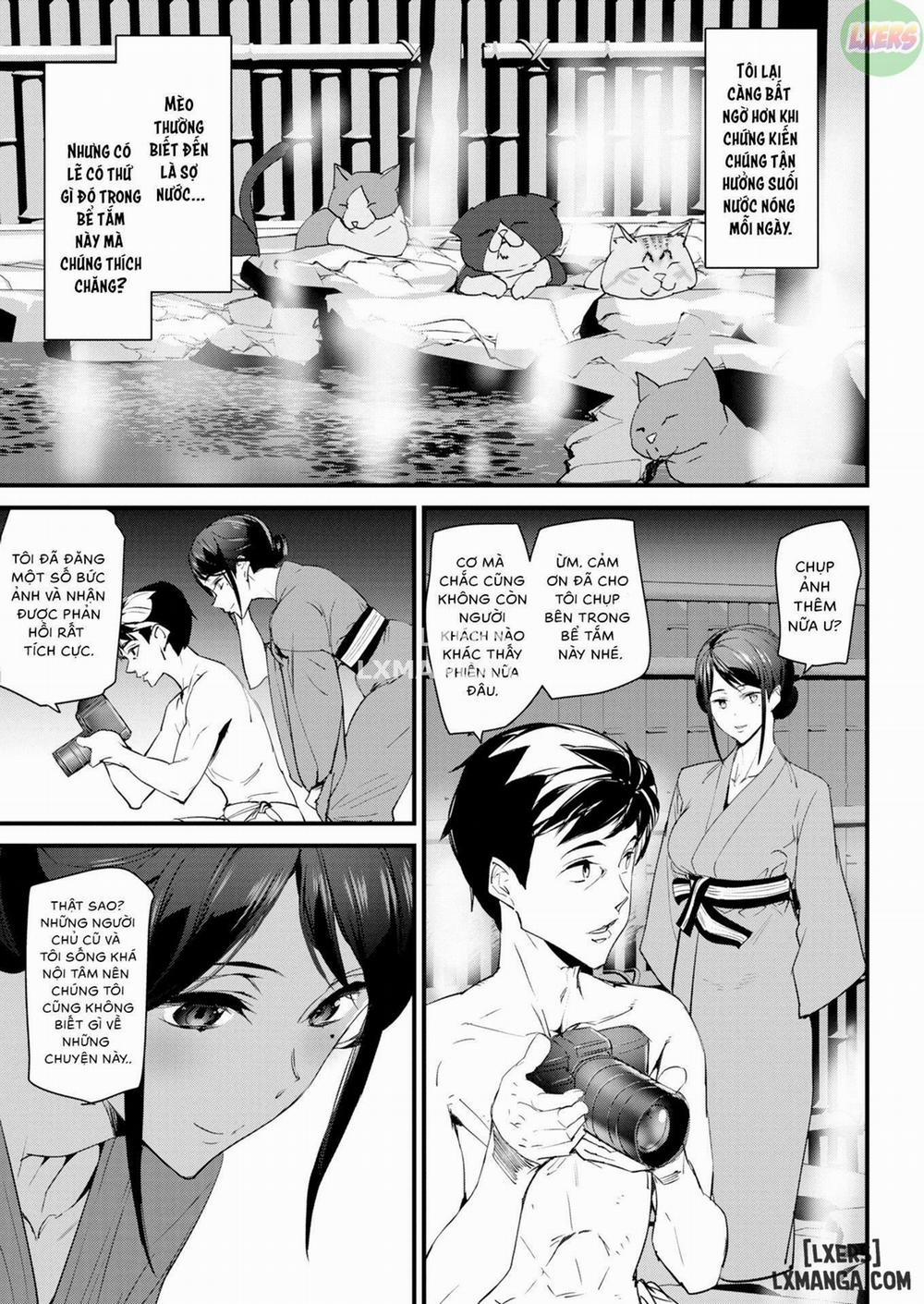 The Cat Spring's Young Matron Oneshot trang 4