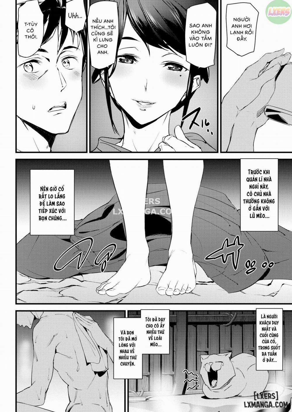 The Cat Spring's Young Matron Oneshot trang 5