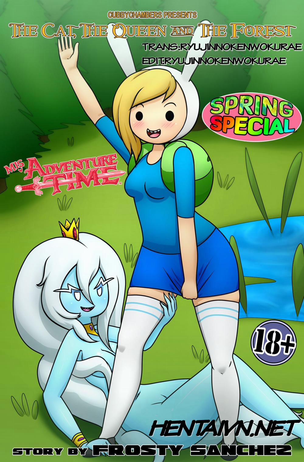 The Cat The Queen And The Forest (Adventure Time) Oneshot trang 0