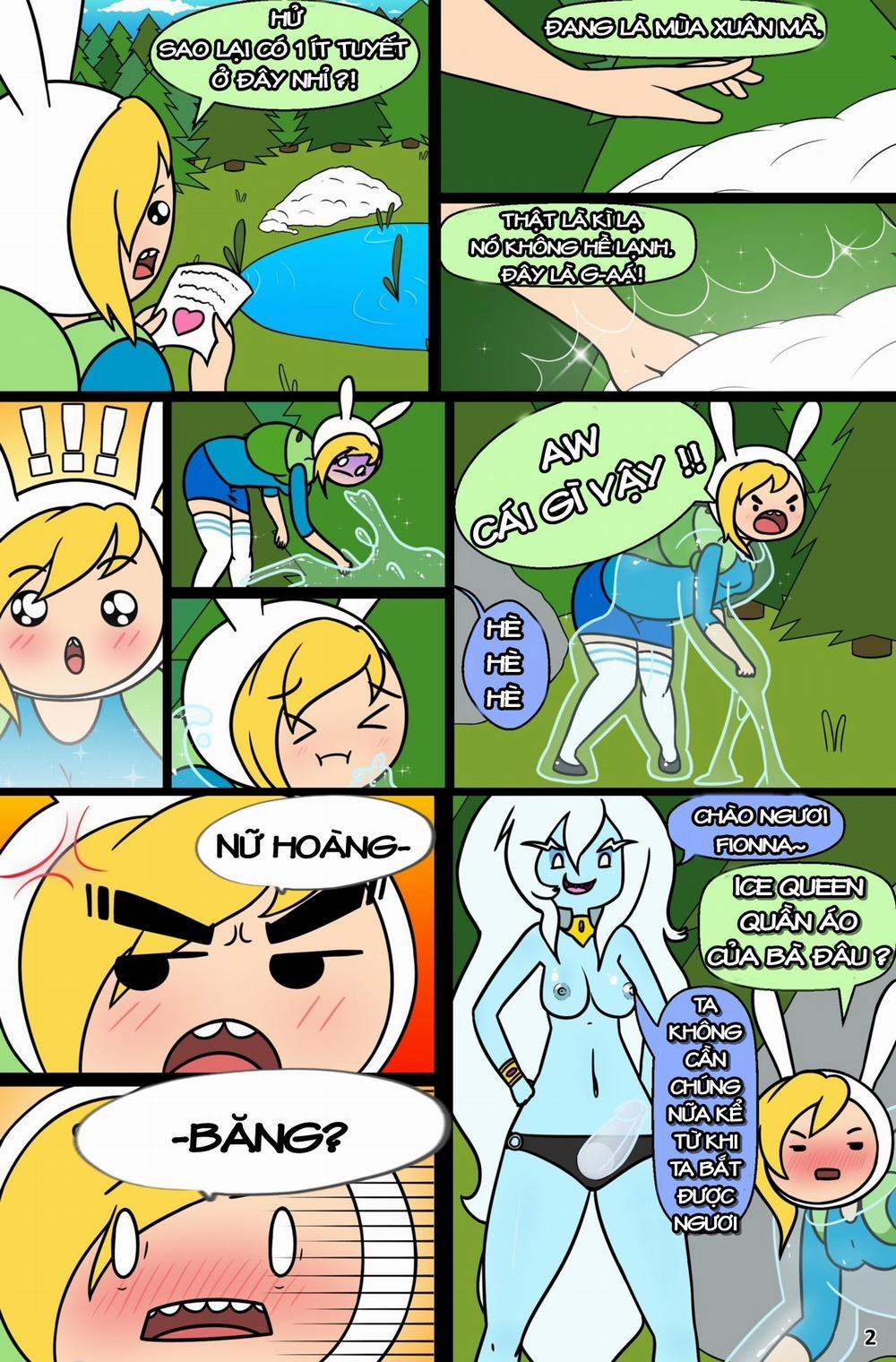 The Cat The Queen And The Forest (Adventure Time) Oneshot trang 3