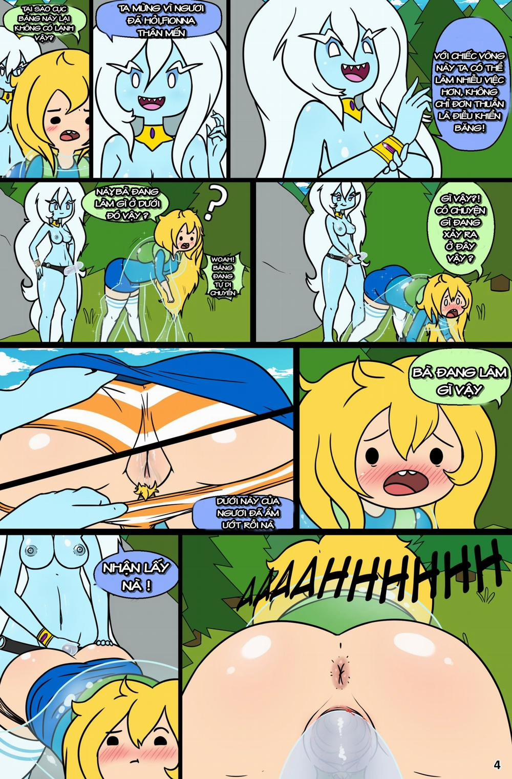 The Cat The Queen And The Forest (Adventure Time) Oneshot trang 5