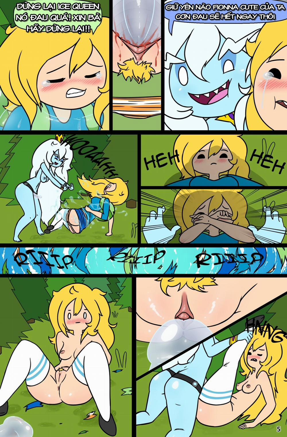 The Cat The Queen And The Forest (Adventure Time) Oneshot trang 6