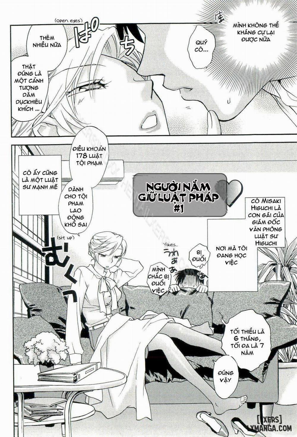 The Catcher in the Law 1 trang 1