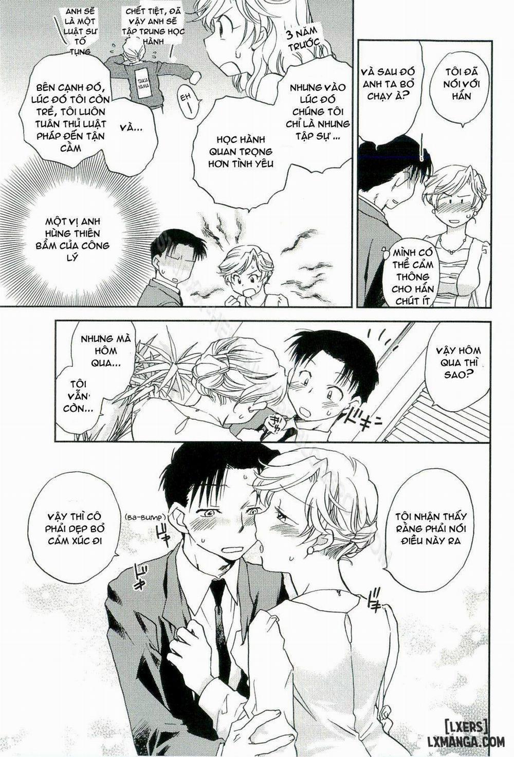 The Catcher in the Law 1 trang 10